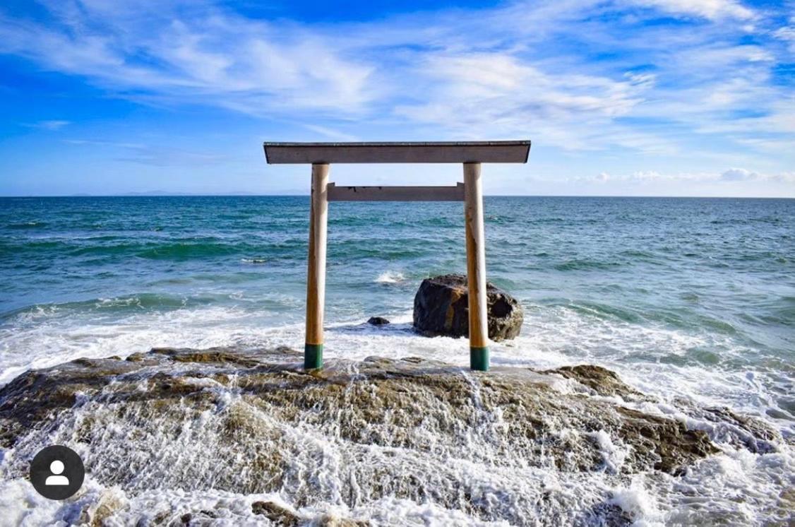 旅館 Osakana Seaside Minamichita Exterior foto